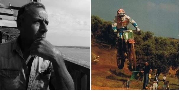 Motocrosslegende Mario Kalssas uit Vagos is overleden