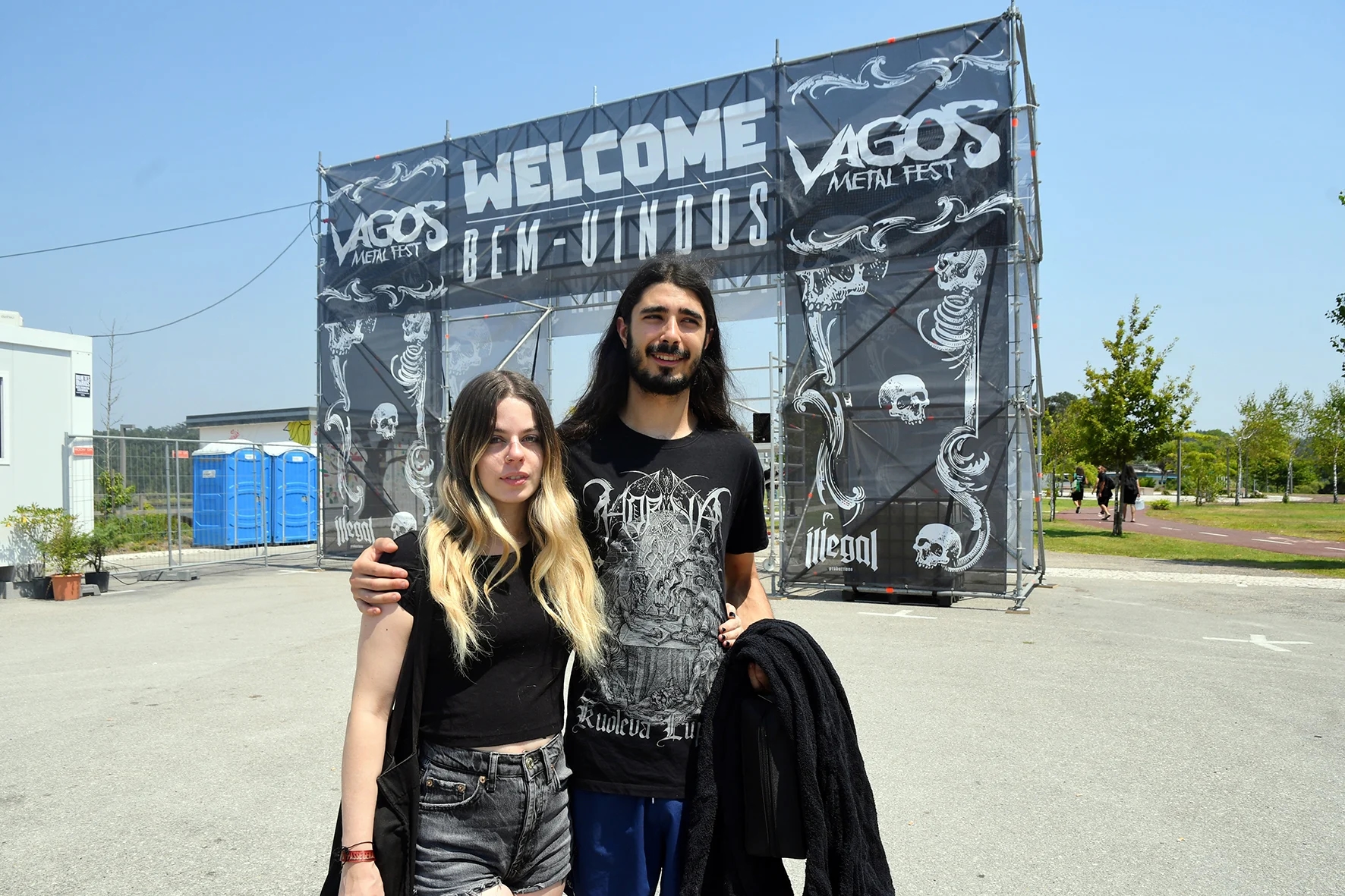 Vagos Metal Fest, das Festival, das „gut für alle“ ist
