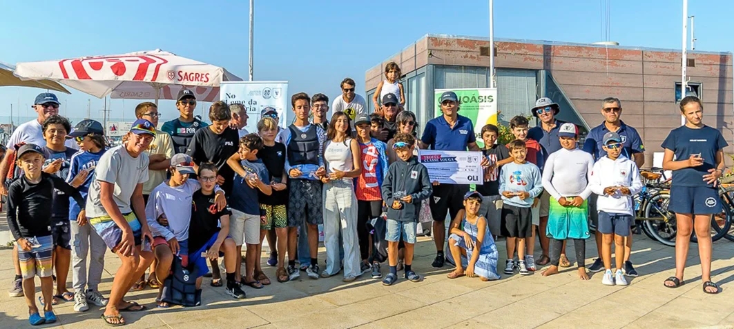 Vouga Class combineert zeilen en solidariteit in Costa Nova