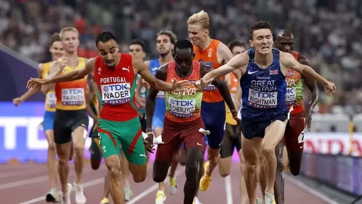 Isaac Nader ontvangt donderdag gouden medaille