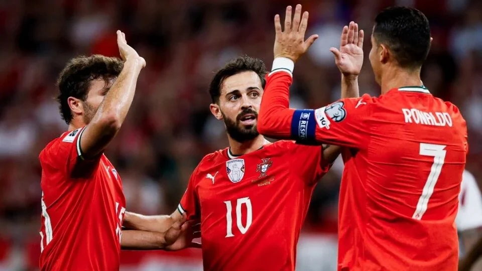 Portugal fecha apuramento para o Mundial 2026 no Estádio do Dragão