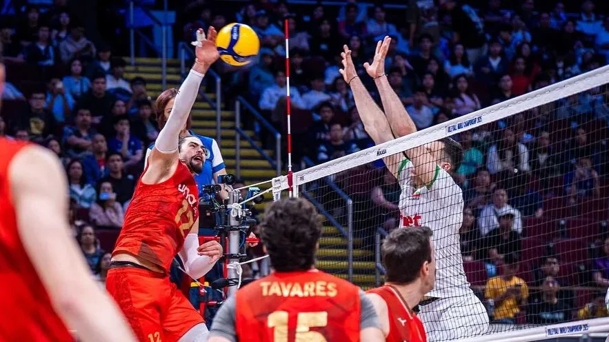 Portugal eliminated in the round of 16 of volleyball by Bulgaria