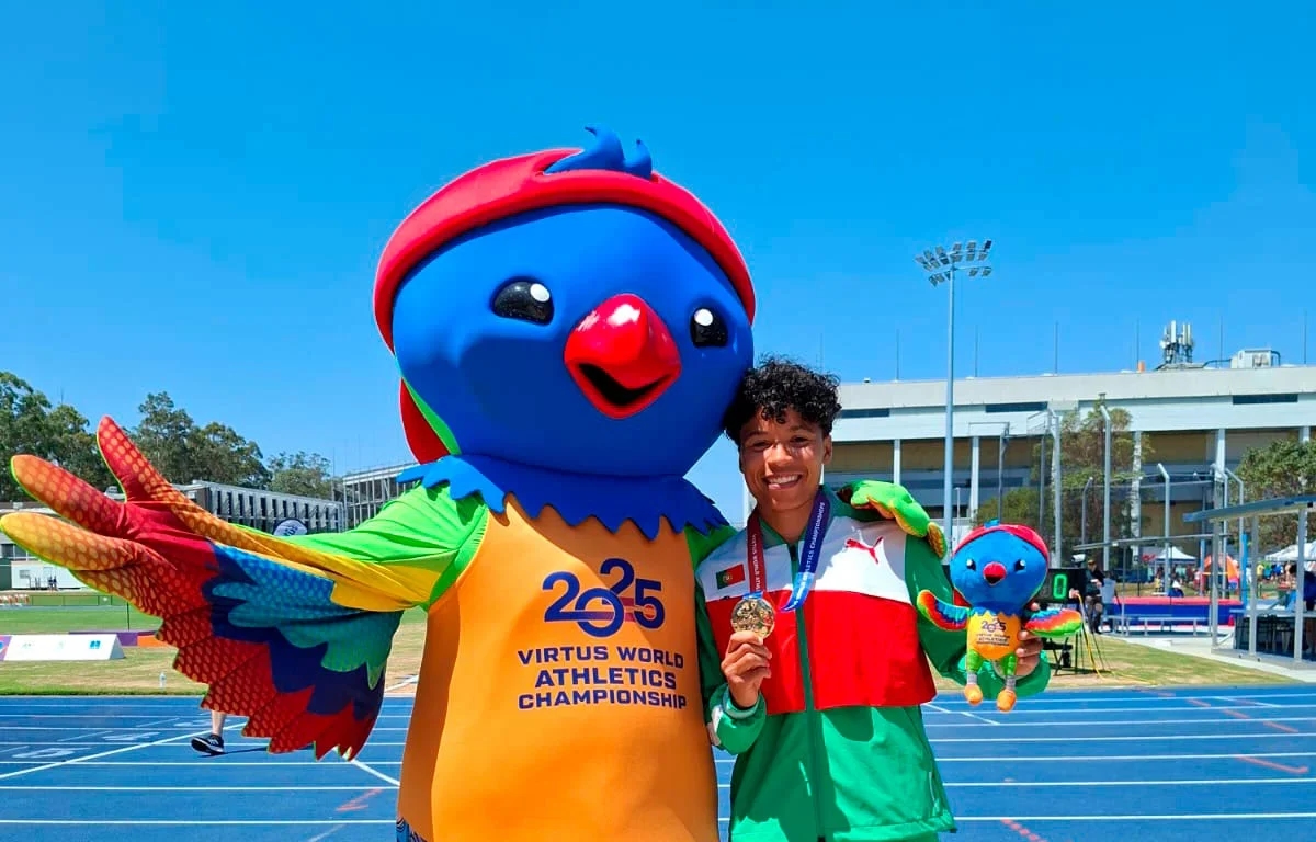 Ana Filipe sagra-se campeã mundial do triplo salto