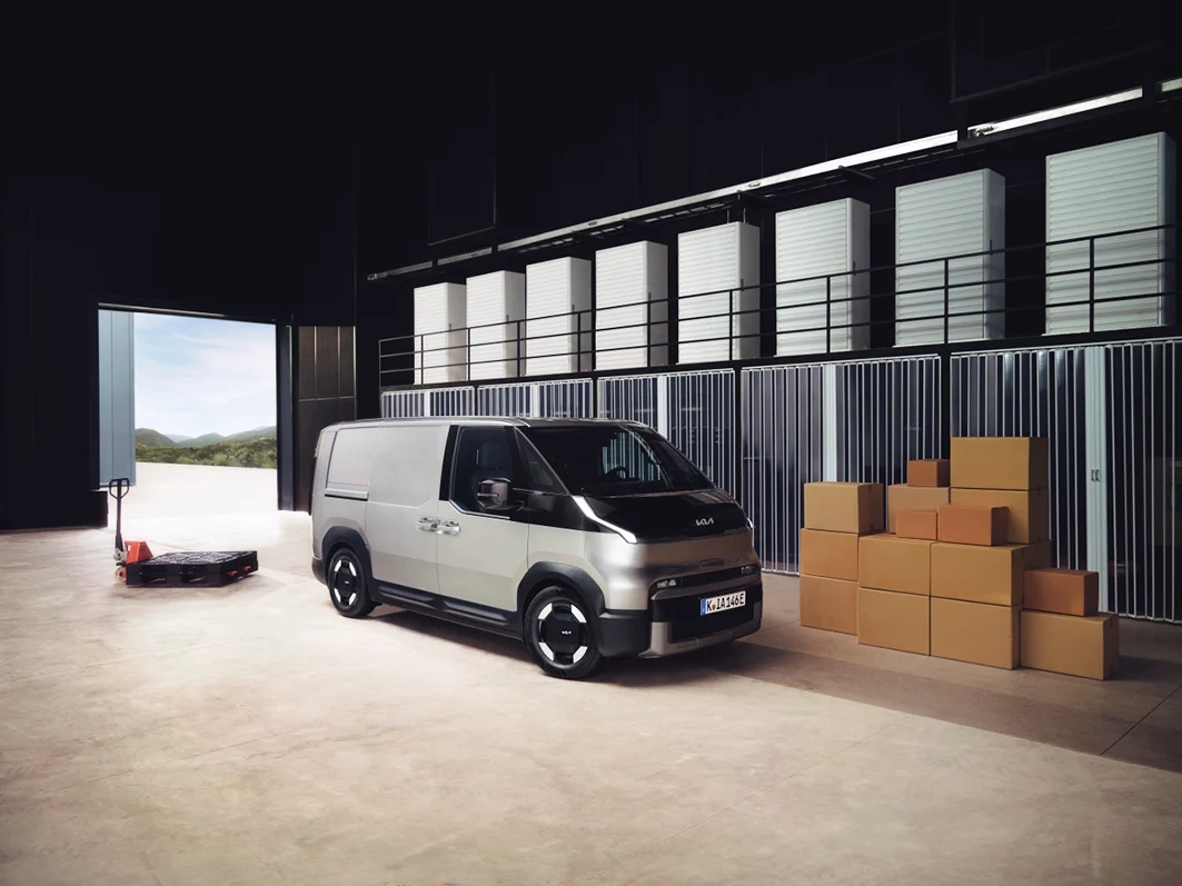 Bedrijven en ondernemingen: Nieuwe Kia PV5 met Guinness World Record arriveert vandaag in Aveiro.