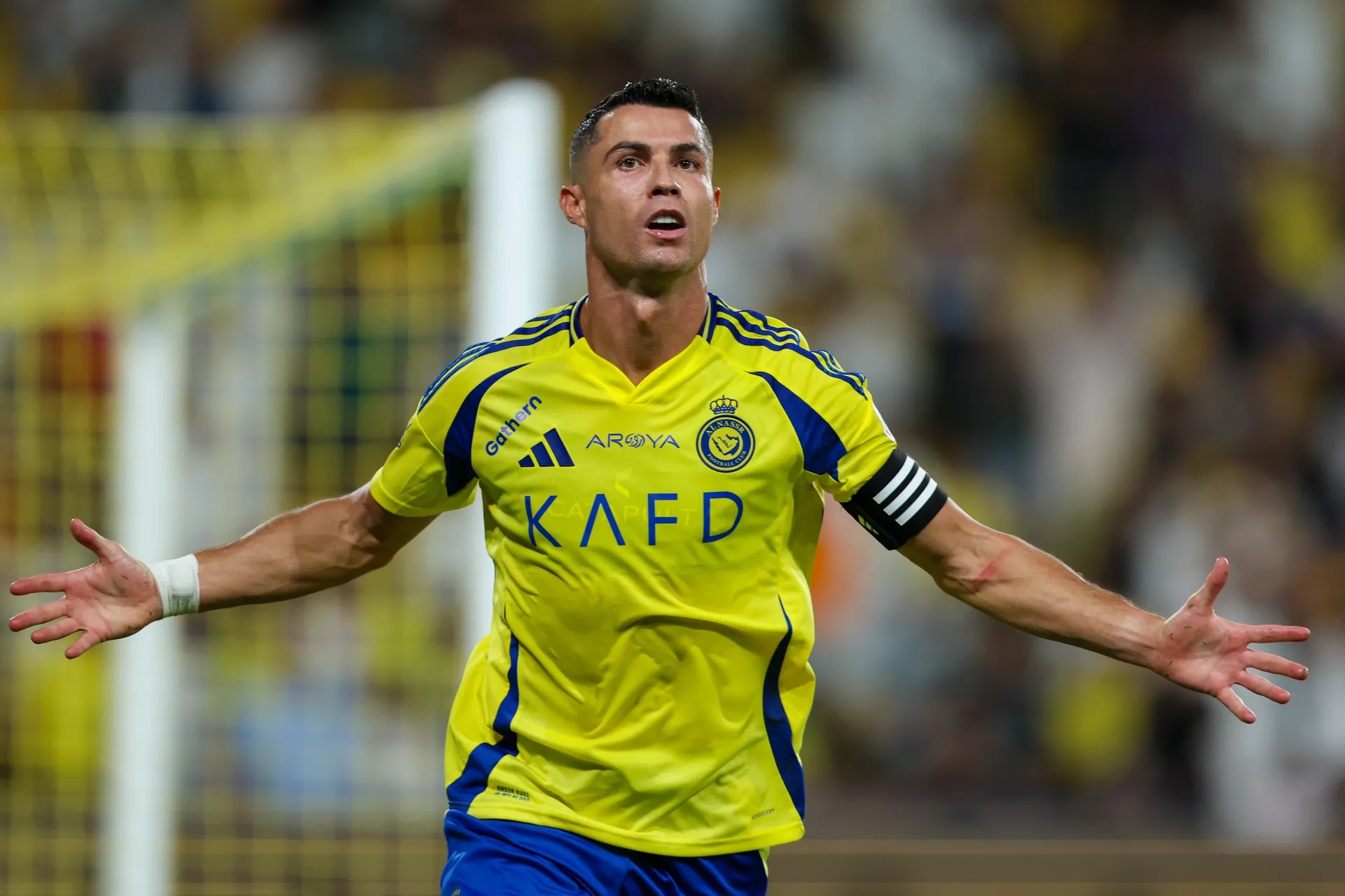 Cristiano Ronaldo strzela gola w zwycięstwie Al Nassr