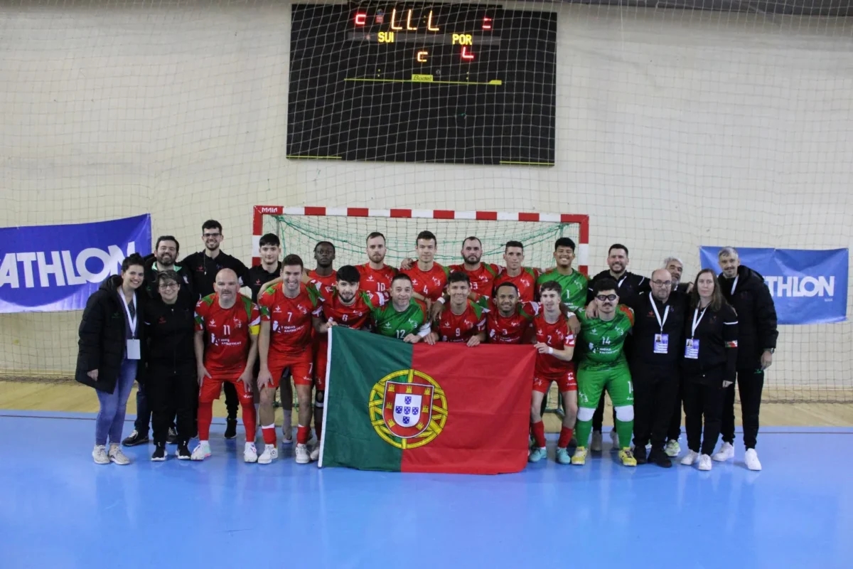 Portugal consigue su plaza en el Campeonato Europeo de Fútbol Sala para Sordos