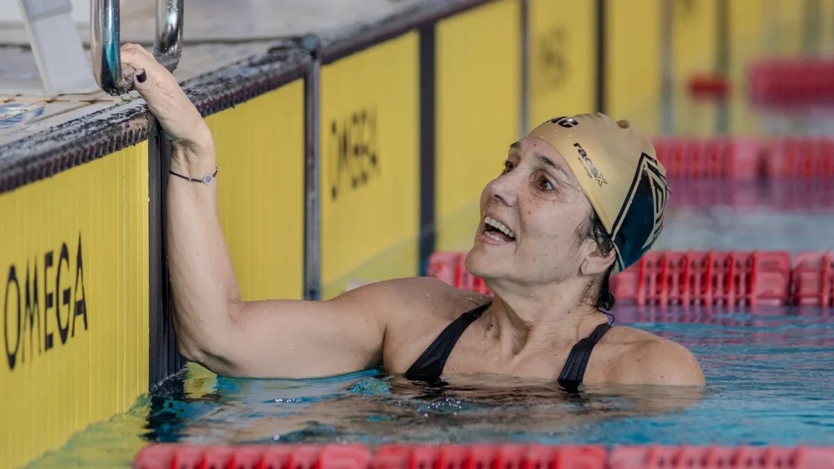 Los Masters demostraron cómo se hace en las piscinas de Coimbra