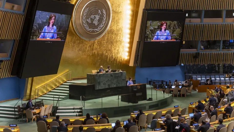 Asamblea General de la ONU aprueba resolución para la unidad territorial de Ucrania