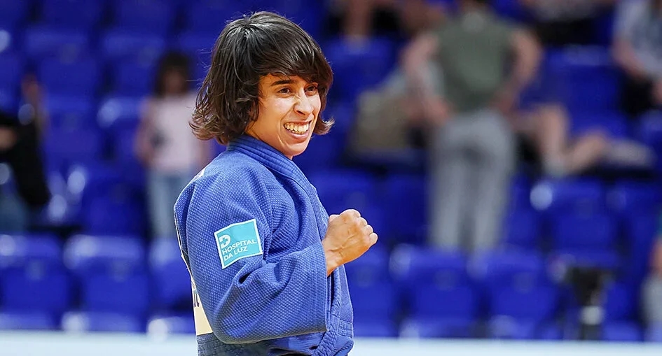 Catarina Costa, Judo Dünya Kupası için kendinden emin