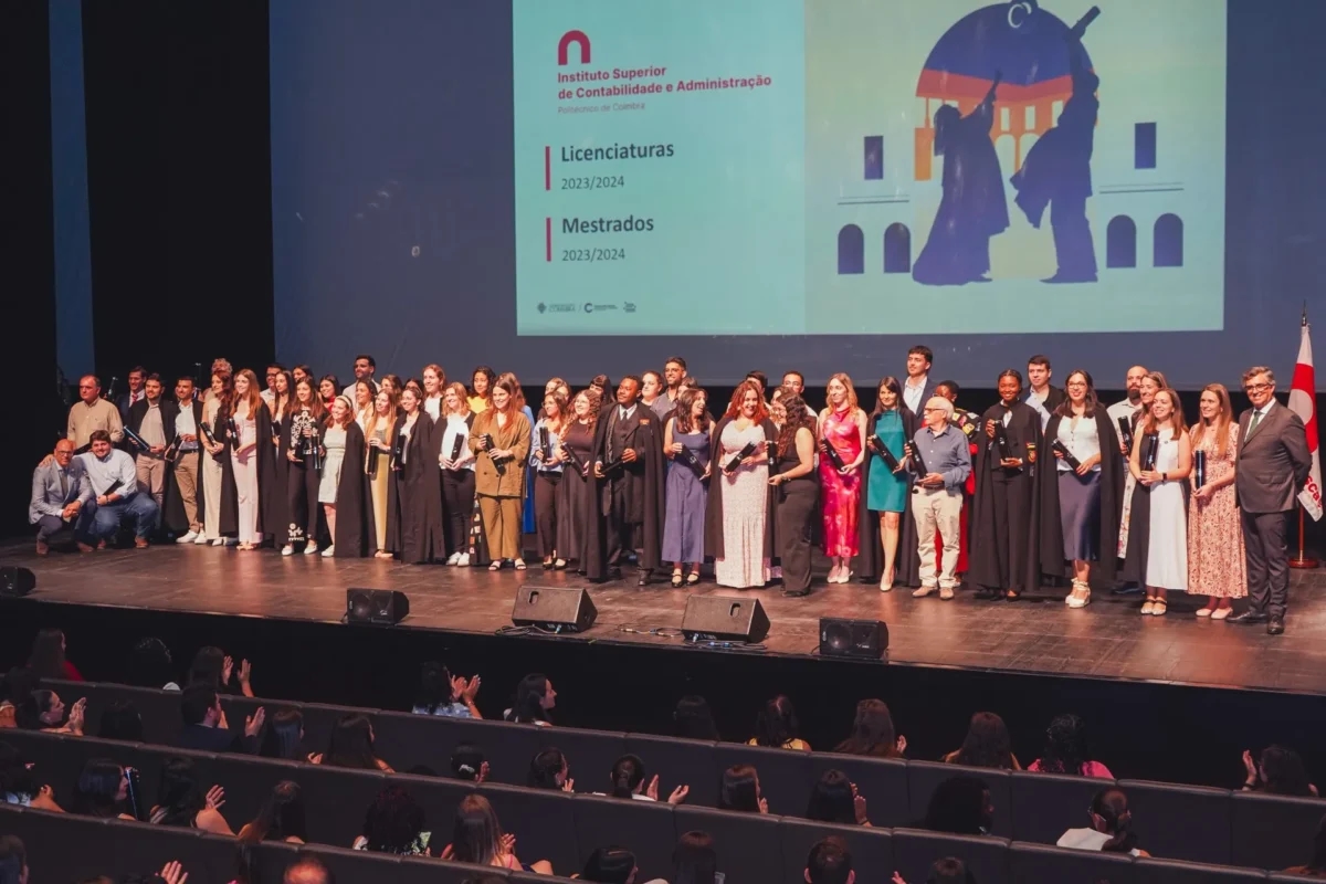 Diplomados do IPC preparados para “conquistar o mundo”