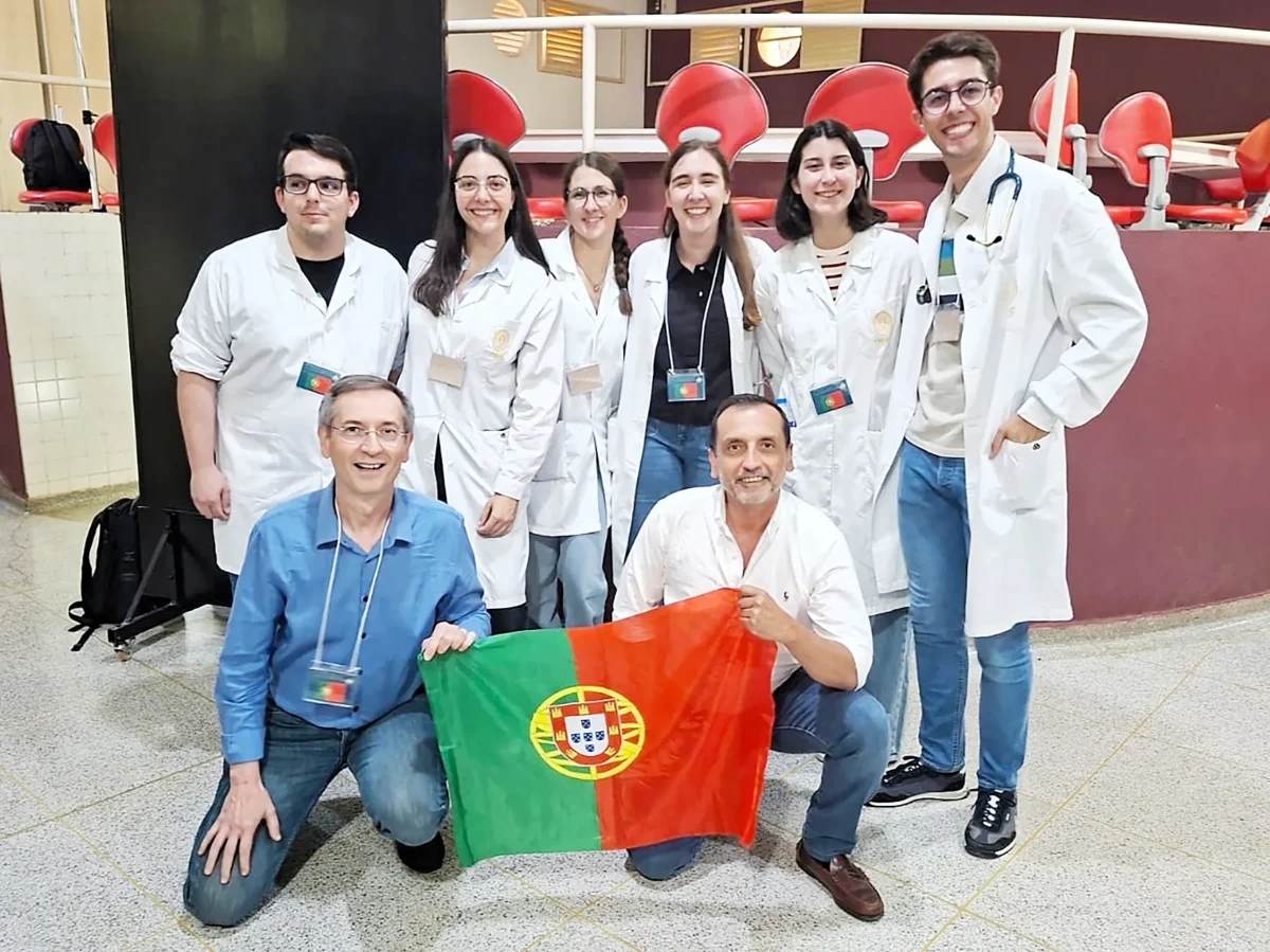 Coimbra participó en el Campeonato Mundial de Simulación de Trauma