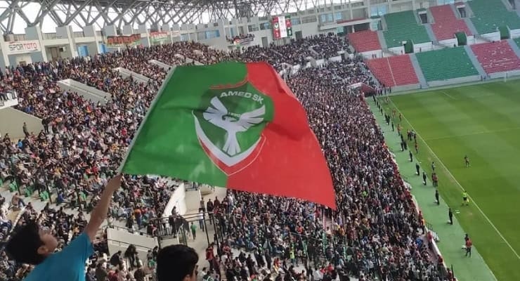 Amedspor faces a three-window transfer ban