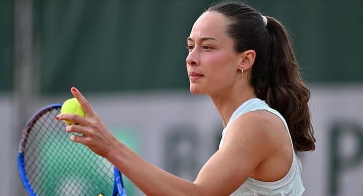 Zeynep Sönmez se tornou a primeira tenista turca a avançar para a segunda rodada em Wimbledon