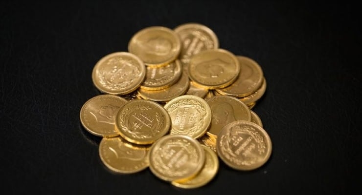 Le prix de l'or en grammes a commencé la semaine avec une hausse
