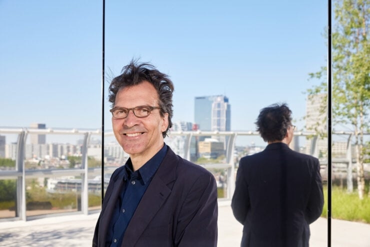 Museumsdirektoren aus den Niederlanden besuchen Istanbul Modern