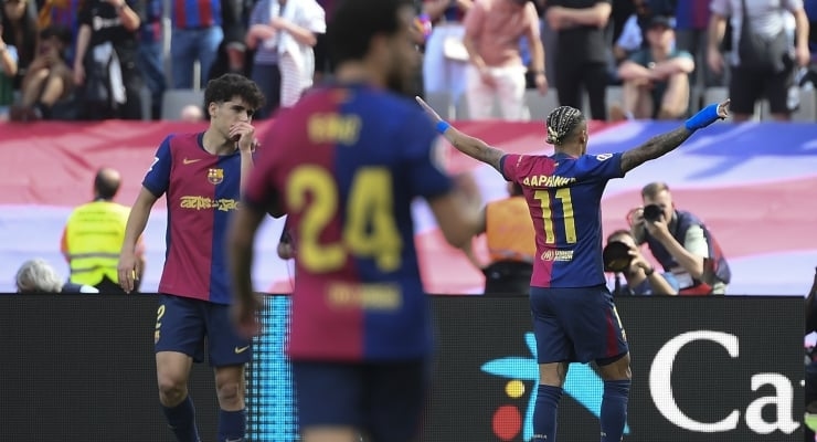 Barcelona pokonała Real Madryt 4-3
