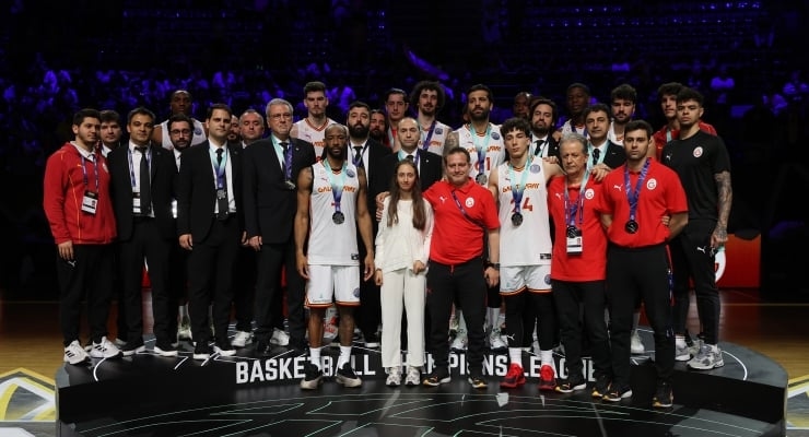 Finał Ligi Mistrzów Koszykówki: Galatasaray przegrał z Unicaja Malaga 83-67