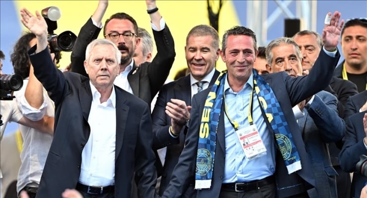 Ali Koç stattet Aziz Yıldırım einen „Höflichkeitsbesuch“ ab