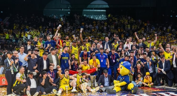 Fenerbahce EuroLeague-kampioen