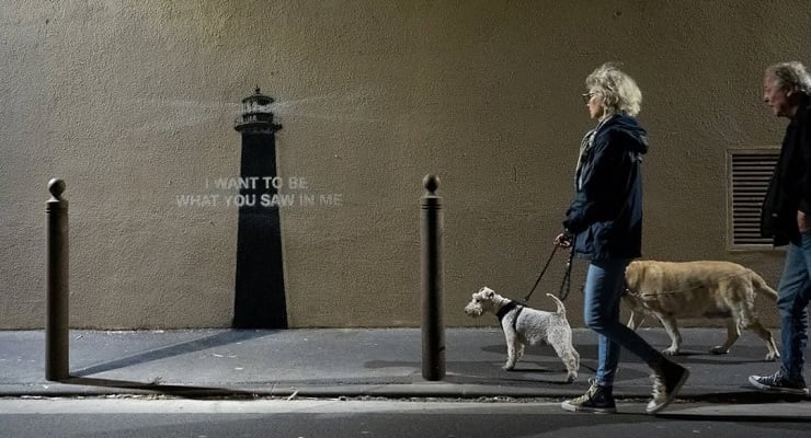 Nowy obraz Banksy’ego