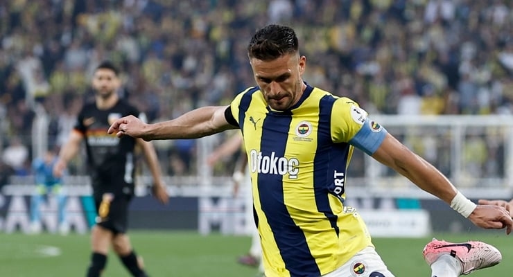 Abschiedsbotschaft von Fenerbahçe für Dusan Tadic