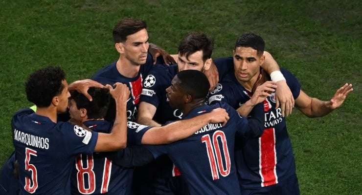 Historisches Champions-League-Finale: PSG gewinnt 5:0