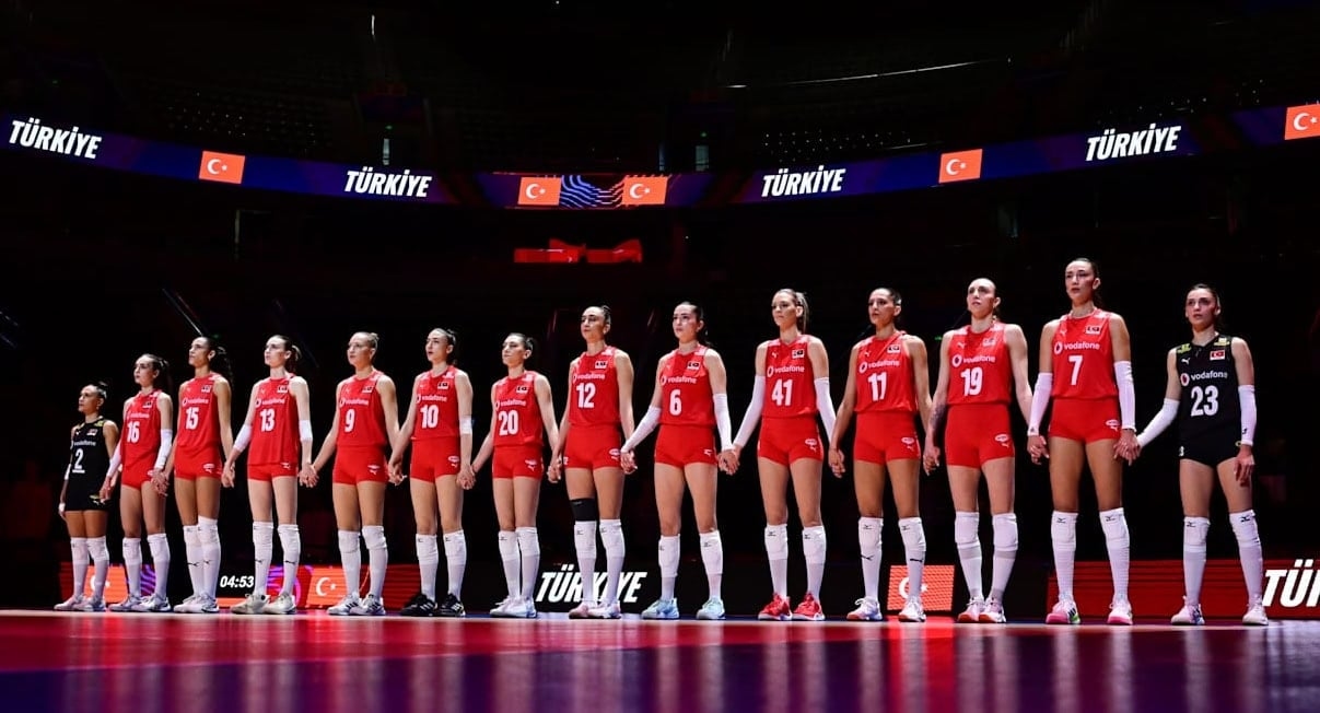 Wedstrijdschema van het nationale damesvolleybalteam: 3e week in de Nations League