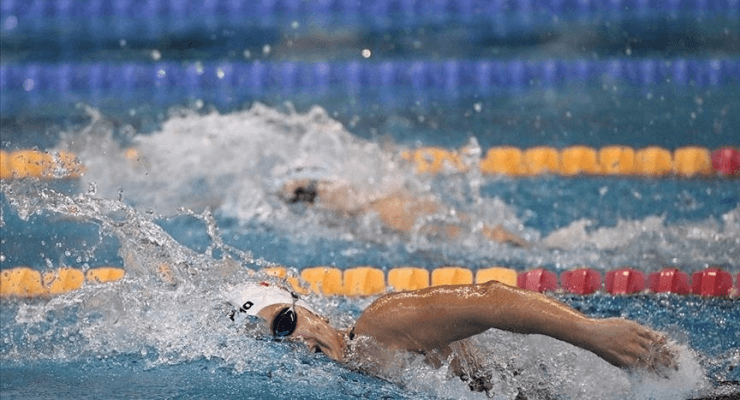 Een primeur: nationale zwemmers wonnen twee gouden, één zilveren en één bronzen medaille in Portugal