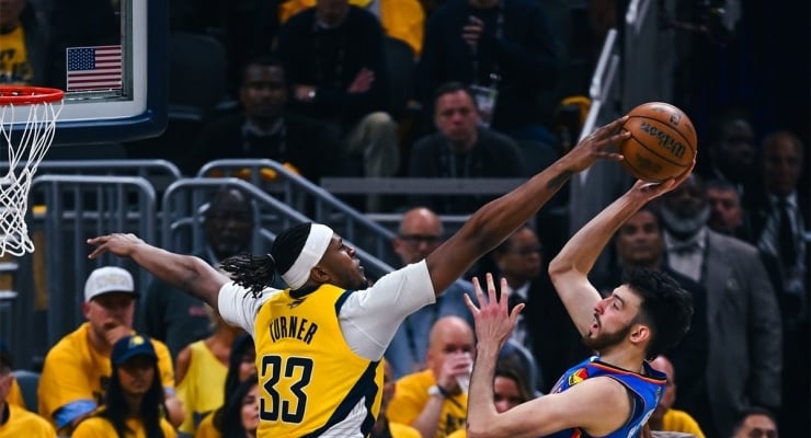 NBA-finale: Pacers nemen 2-1 voorsprong na 116-107 overwinning op Thunder