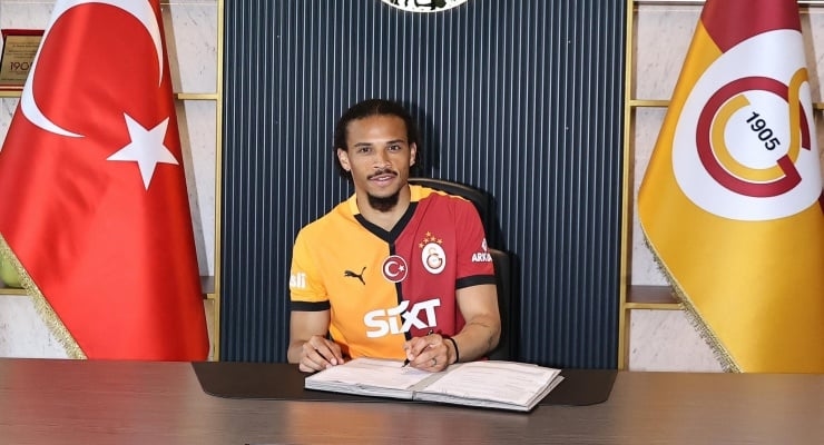 Galatasaray podpisuje trzyletni kontrakt z Leroyem Sane
