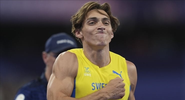 Armand Duplantis po raz 12. pobił rekord świata w skoku o tyczce