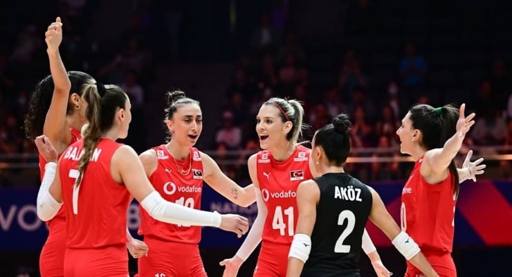 Het nationale damesvolleybalteam betreedt het veld in Istanbul: het programma van de week in de Nations League