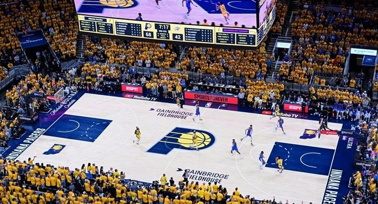 NBA-finale: Pacers verslaan Thunder en brengen de stand op 3-3