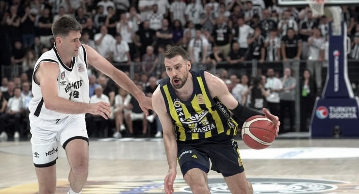 Play-off-Finalserie: Fenerbahçe Beko führt 3:1