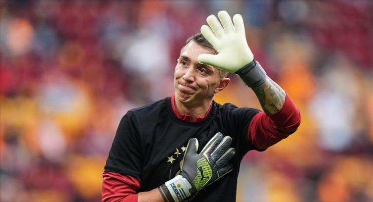 Fernando Muslera wechselte zum argentinischen Club Estudiantes