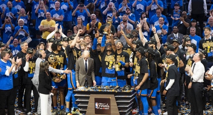 NBA-kampioen Oklahoma City Thunder
