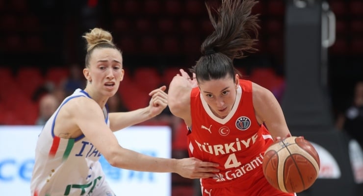 Europameisterschaft: Damen-Basketballteam verliert gegen Italien mit 76:74