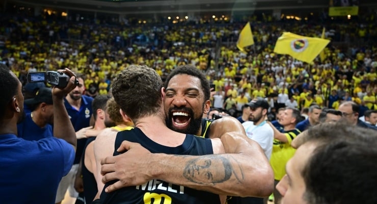 Fenerbahçe mistrzem Superligi Koszykówki