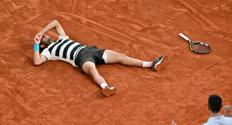 French Open: Champion Carlos Alcaraz