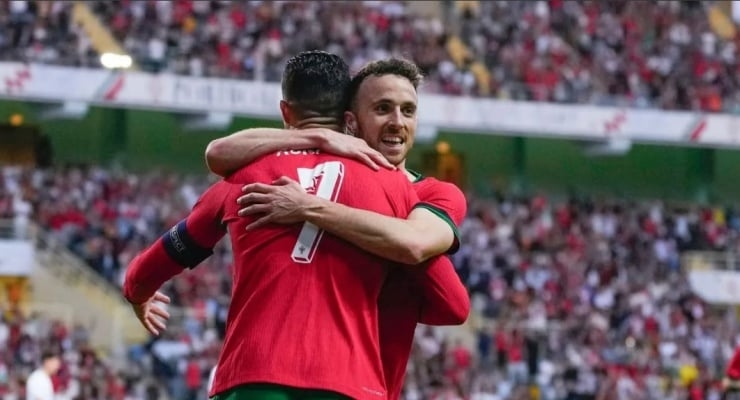 Ronaldo se revolta com a morte de Diogo Jota: Não consigo entender