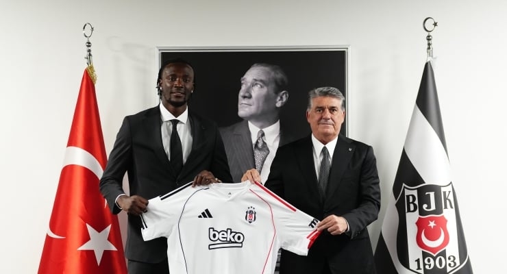 Beşiktaş heeft Tammy Abraham officieel aangekondigd