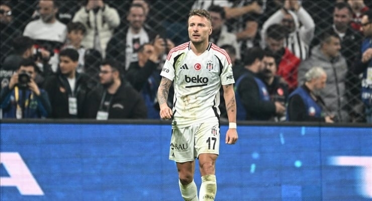 Beşiktaş hat den Vertrag von Ciro Immobile gekündigt