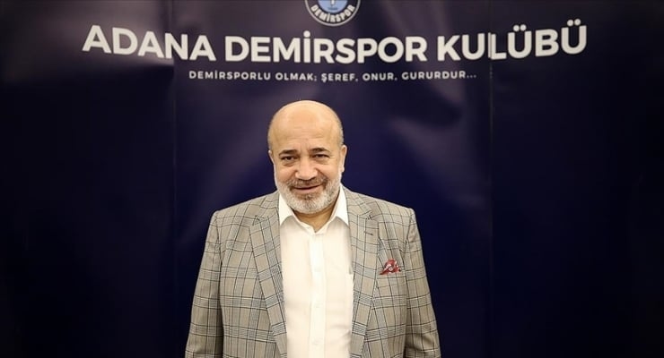 Adana Demirspor-Präsident Murat Sancak: Wenn die Schulden beglichen sind, werde ich den Verein den Fans übergeben.