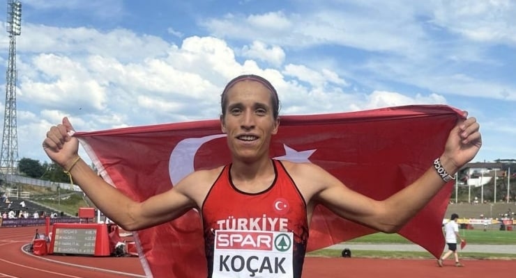 Narodowa lekkoatletka Dilek Koçak jest mistrzynią Europy do lat 23