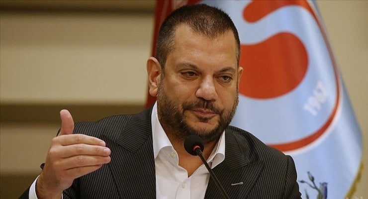 Kulüpler Birliği'nin yeni başkanı Ertuğrul Doğan