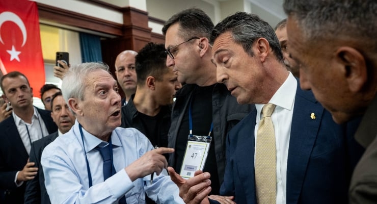 Spanningen in het Raadsbestuur: Ali Koç zei tegen een lid: "Als je schreeuwt, ga dan weg", protesteerde Yıldırım.