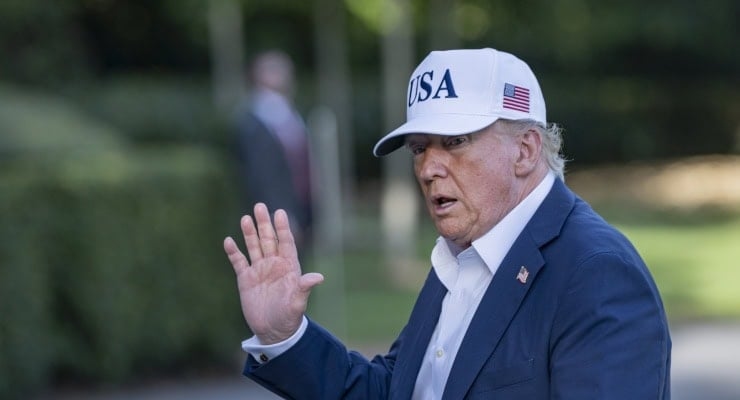 Sondaż: wskaźnik poparcia dla Trumpa spada do 40 procent