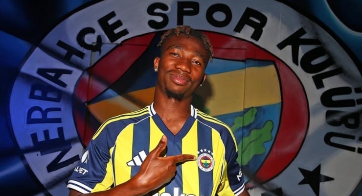 Dorgeles Nene przechodzi do Fenerbahçe