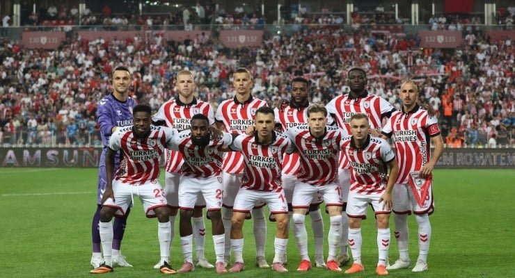 Samsunspor's Conference League opponents have been announced.