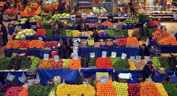 Die Inflation in Istanbul stieg